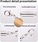 30 Pieces Silver Magnetic Jewelry Locking Clasps Necklace Clasps and Closures Bracelet Lobster Clasp Connector for DIY Necklace Bracelet Jewelry Making Supplies